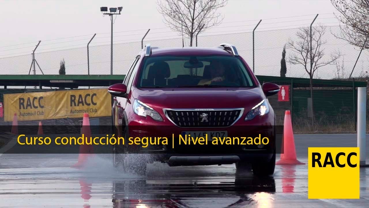 Curso de conducci&oacute;n segura RACC | Nivel avanzado