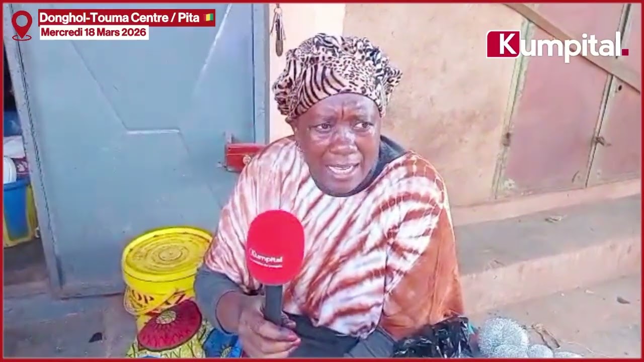 Luumo Donghol-Touma 🇬🇳 : les cris de cœur des commerçants face à la crise de liquidité à quelques 