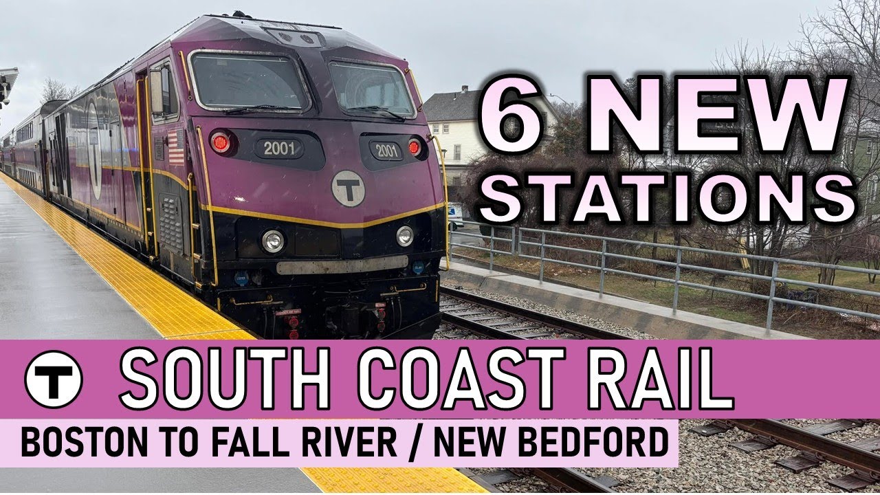 New Commuter Rail in Massachusetts!