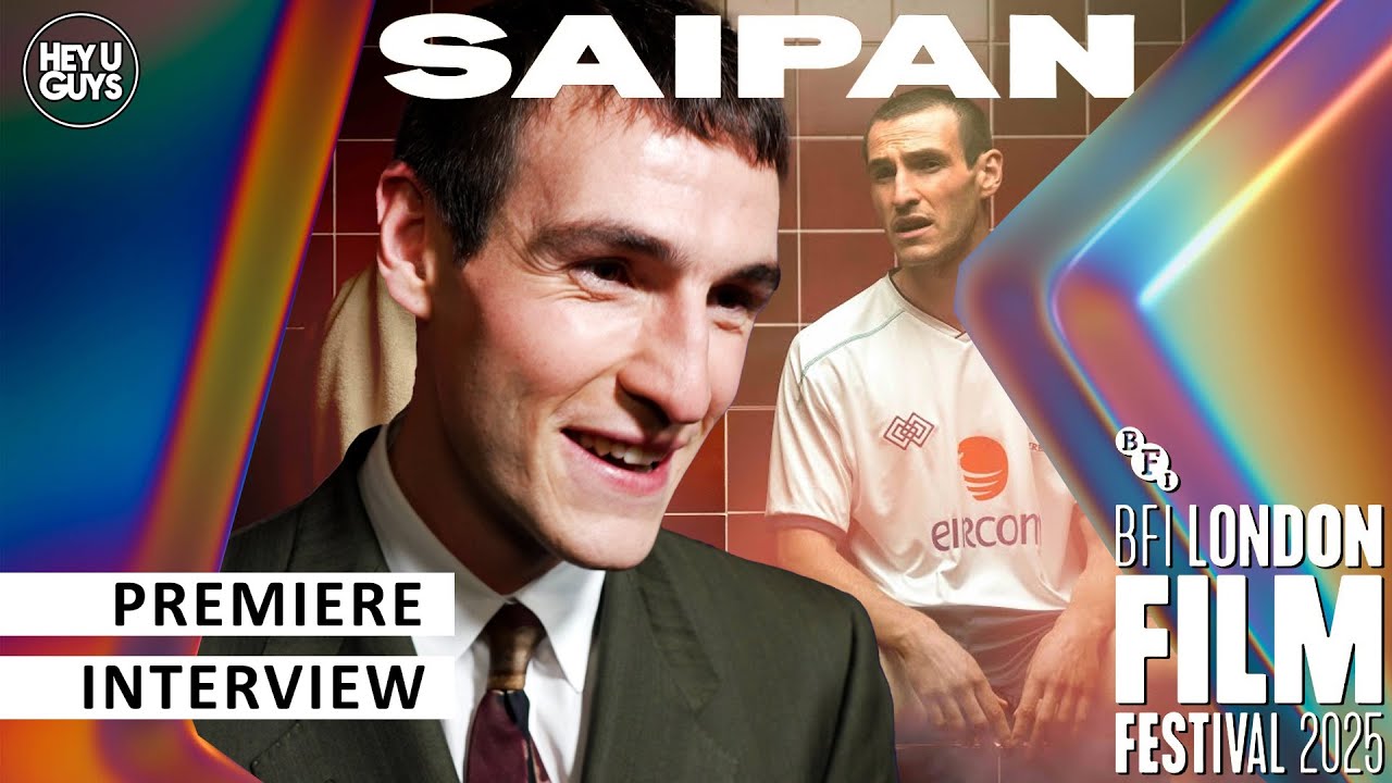 Éanna Hardwicke on myth, identity, and the “pure” love of the game in Saipan | LFF Red Carpet