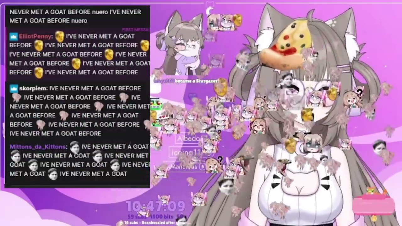 Vedal Raids Smaller Vtuber Birthday Subathon