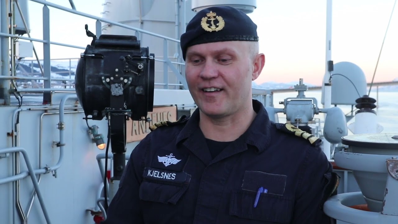 Ukens Skipsbesøk   KV Andenes