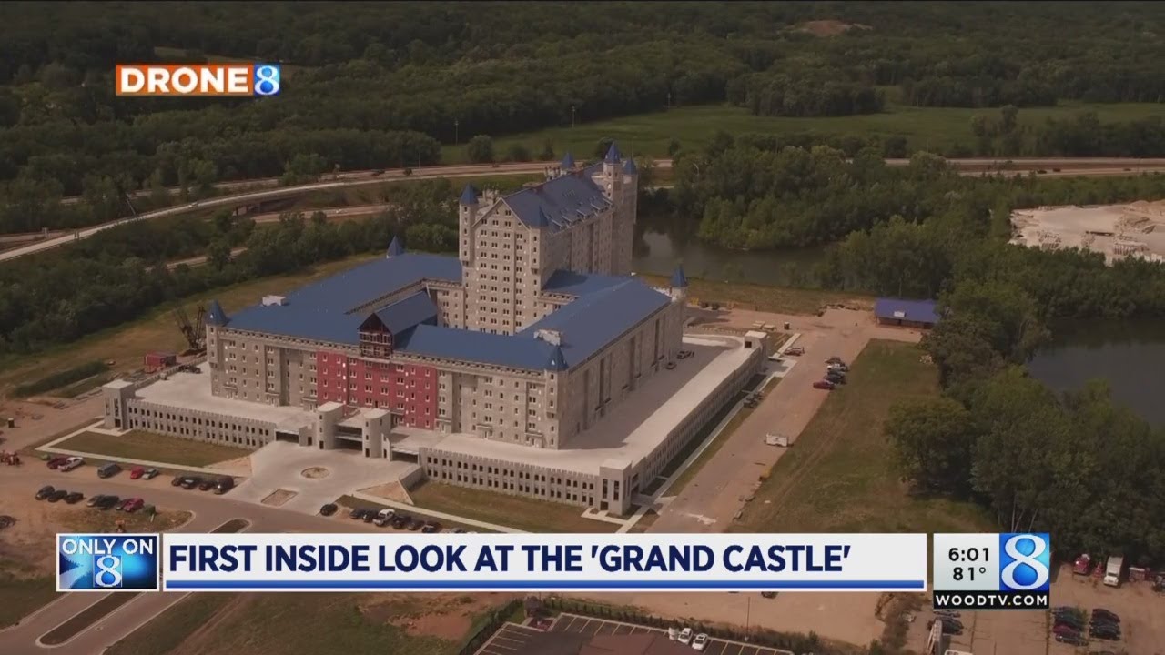 Inside look at Grandville's Grand Castle development