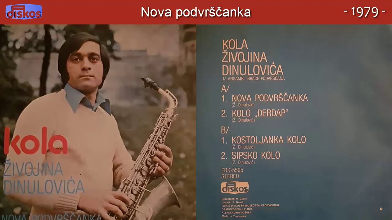 Zivojin Dinulovic Ziva - Nova podvrscanka - (Audio 1979)