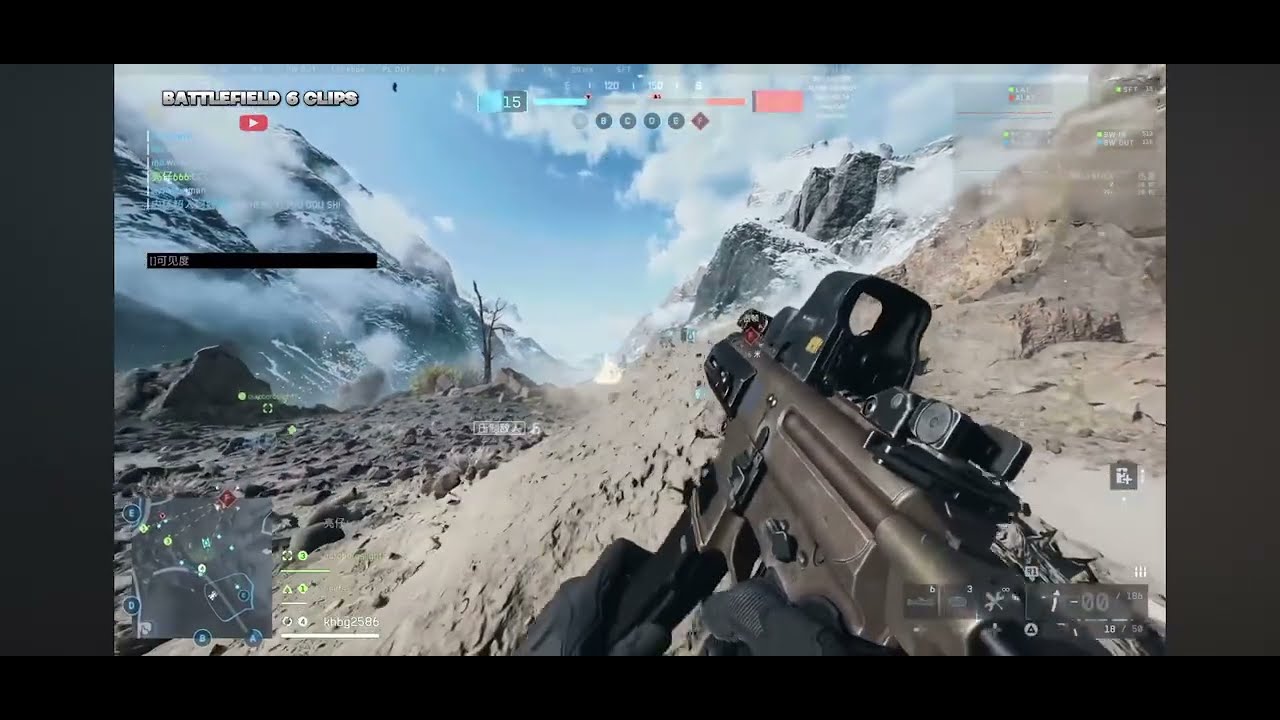 Battlefield 6/BF Labs Alpha vs Battlefield 2042 Alpha Infantry Gameplay Comparison
