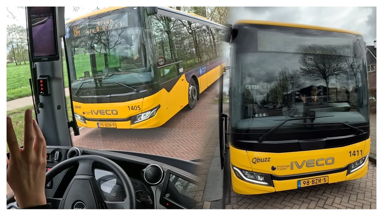 Qbuzz FRL Lijn 84 - Assen Station - Drachten Transferium Oost