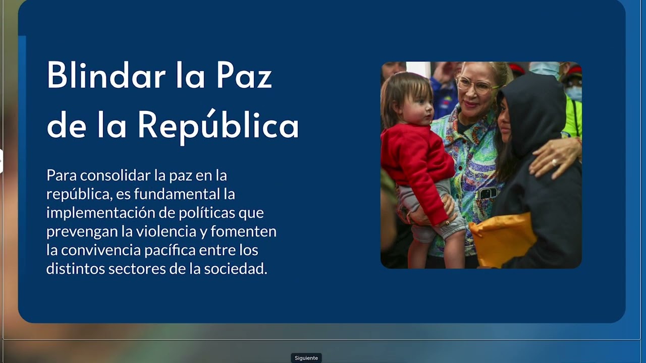 Plan de la Patria - Facilitadora:  Reyna Franco.