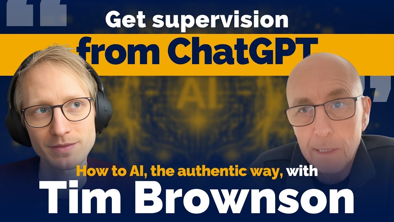 3 Ways to Use AI to Become a More Impactful Coach with Tim Brownson