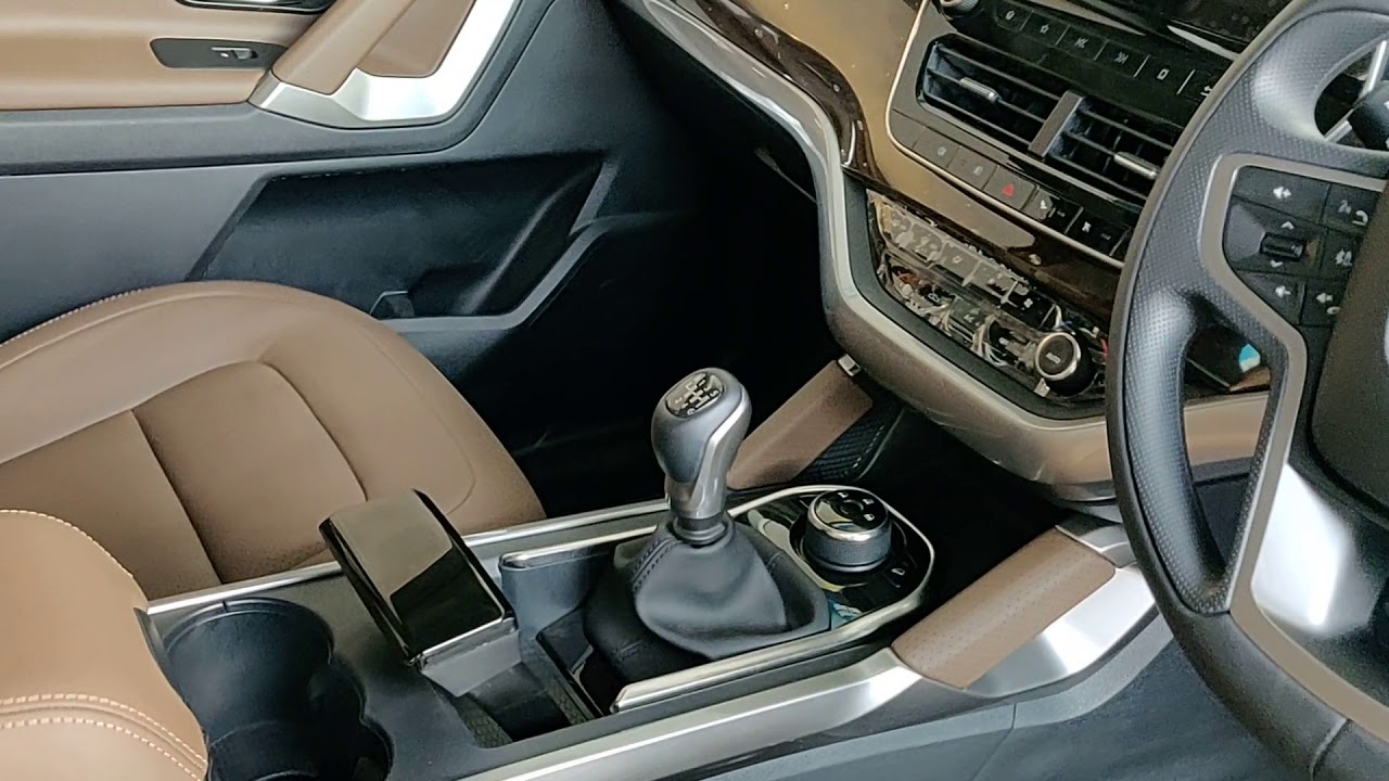 Tata Harrier | Interior | 2019
