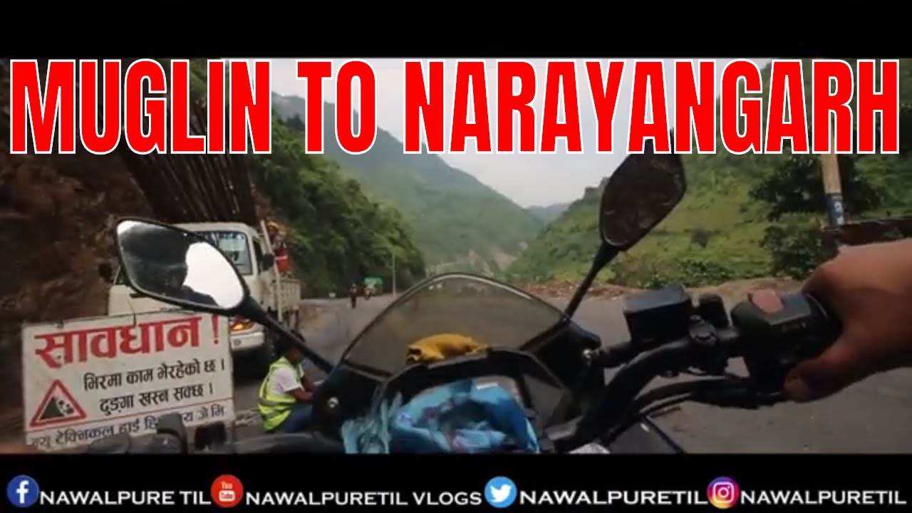 RIDE TO CHITWAN || MUGLING-NARAYANGHAT ROADS || MOTOVLOG || TRAVEL VLOG