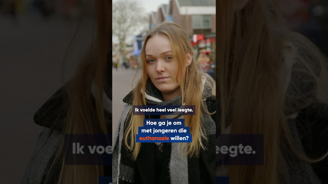 Sylvana vroeg om euthanasie: toename onder jongeren met psychische problemen