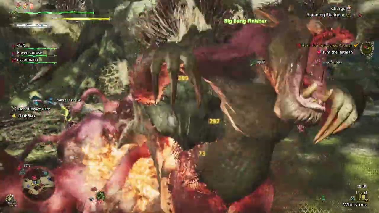 Monster Hunter Wilds Two Rathians