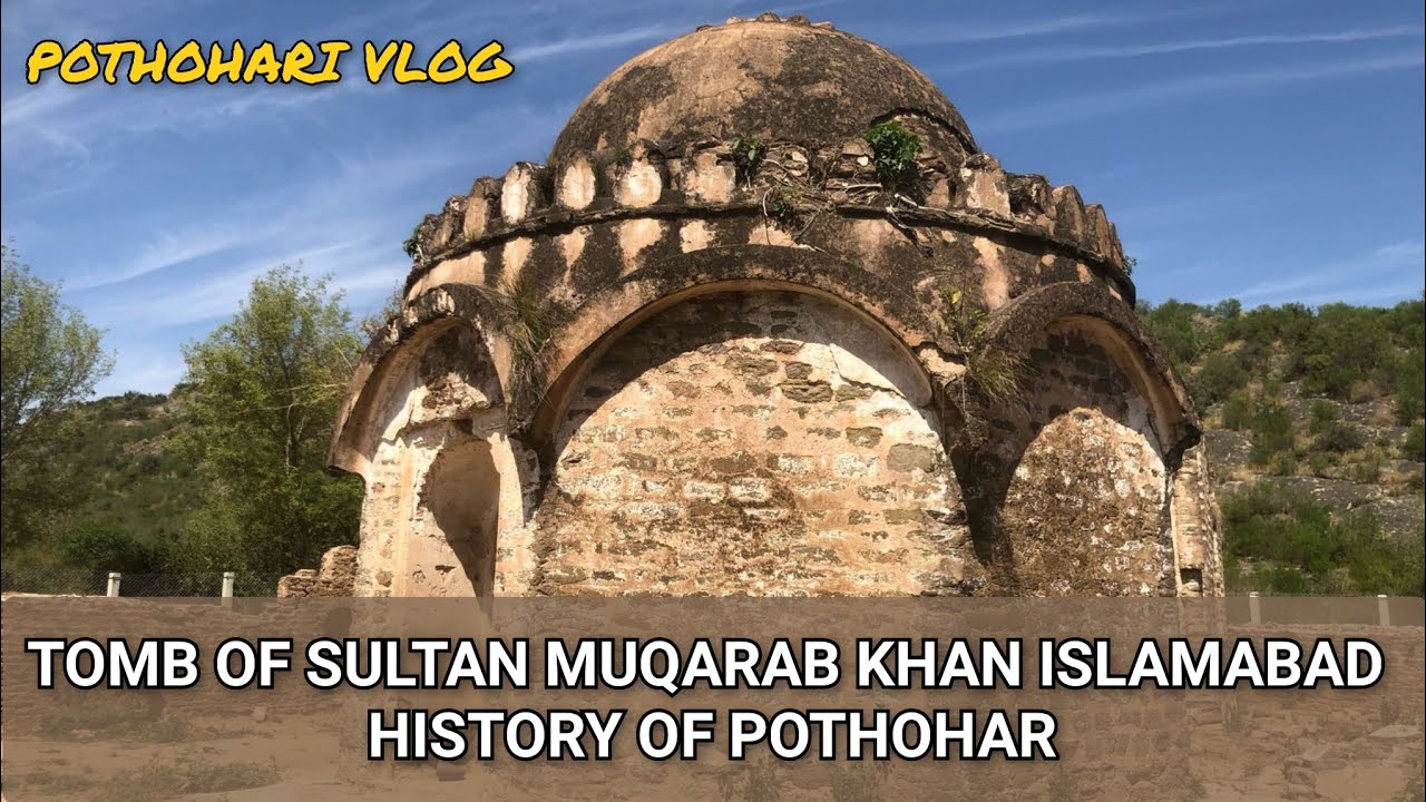 EXPLORING THE MYSTERIOUS TOMB OF SULTAN MUQARAB KHAN AT BAGH JOGIAN |  POTHOHAR | POTHOHAR VILOG