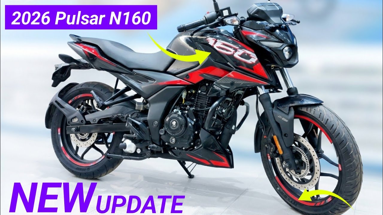 2026 Bajaj Pulsar N160 Single Seat Review | Bajaj Pulsar N160 Single Seat Twin Disc | Mileage 
