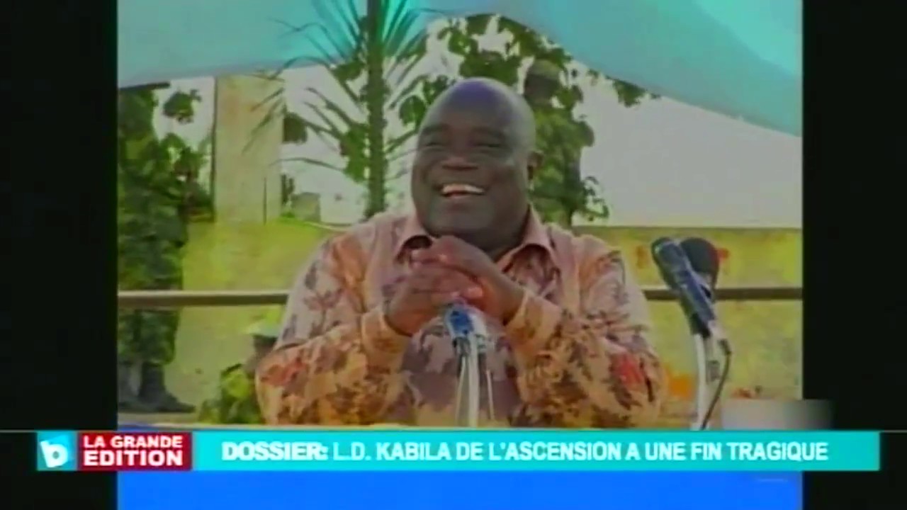 De l'ascension a une fin tragique, Mzee Laurent Désiré Kabila