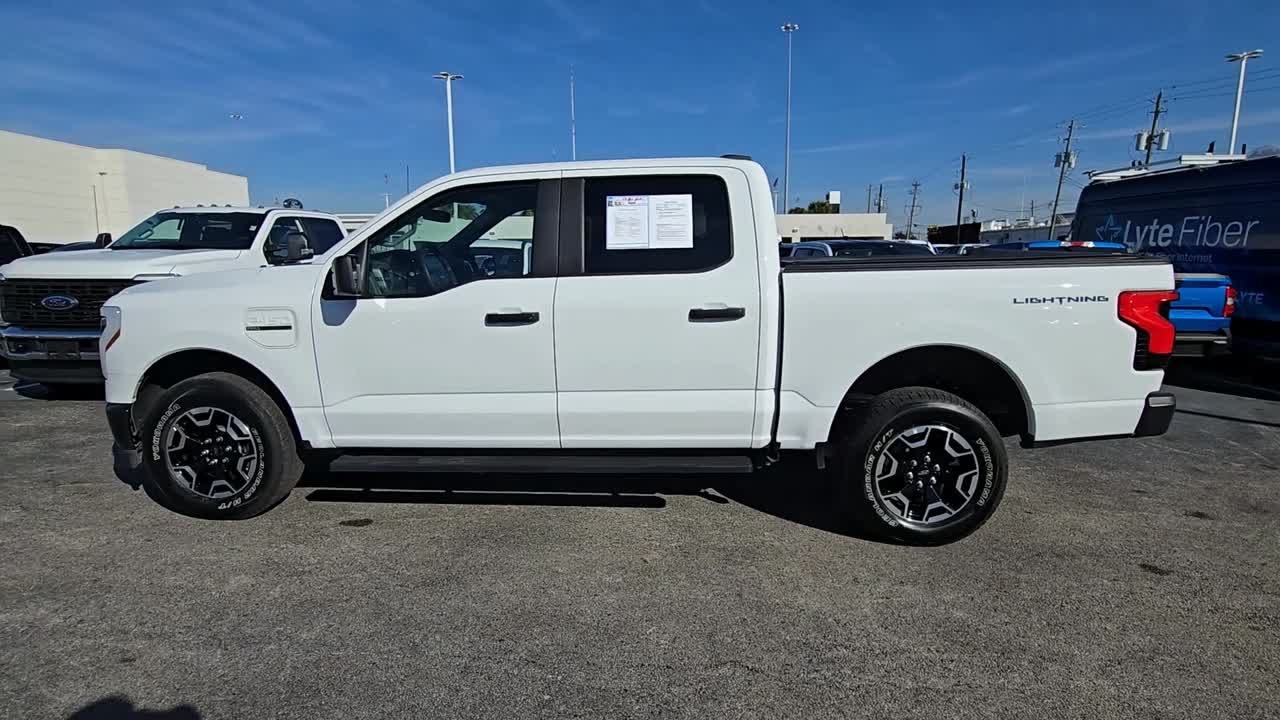 2023 Ford F-150 Lightning Pro Houston, Jersey Village, Mission Bend, Bellaire, Missouri City TX