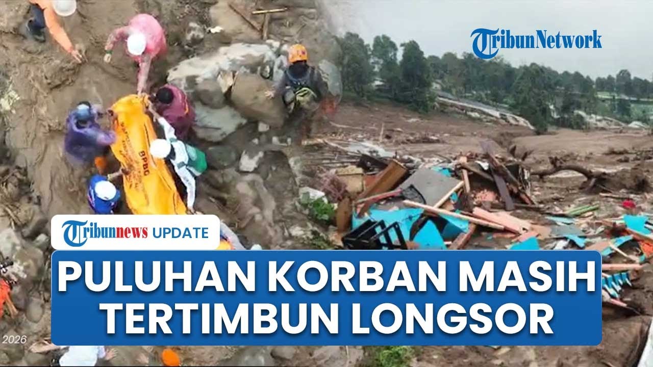 Berpacu pada Waktu! Tim SAR Terjang Malam demi Cari Puluhan Korban Longsor Cisarua yang Masih Hilang