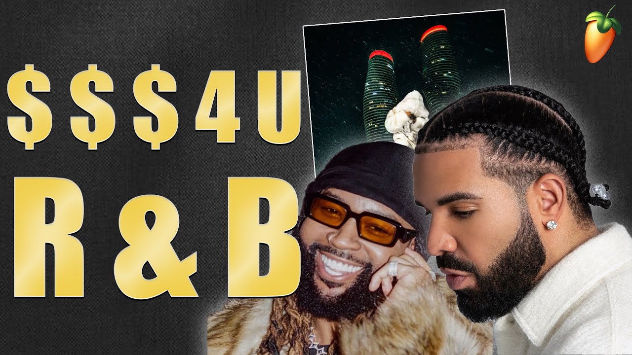 HOW TO MAKE AN R&B BEAT FOR DRAKE & PARTYNEXTDOOR USING ONLY STOCK PLUGINS IN FL STUDIO (SSS4U)