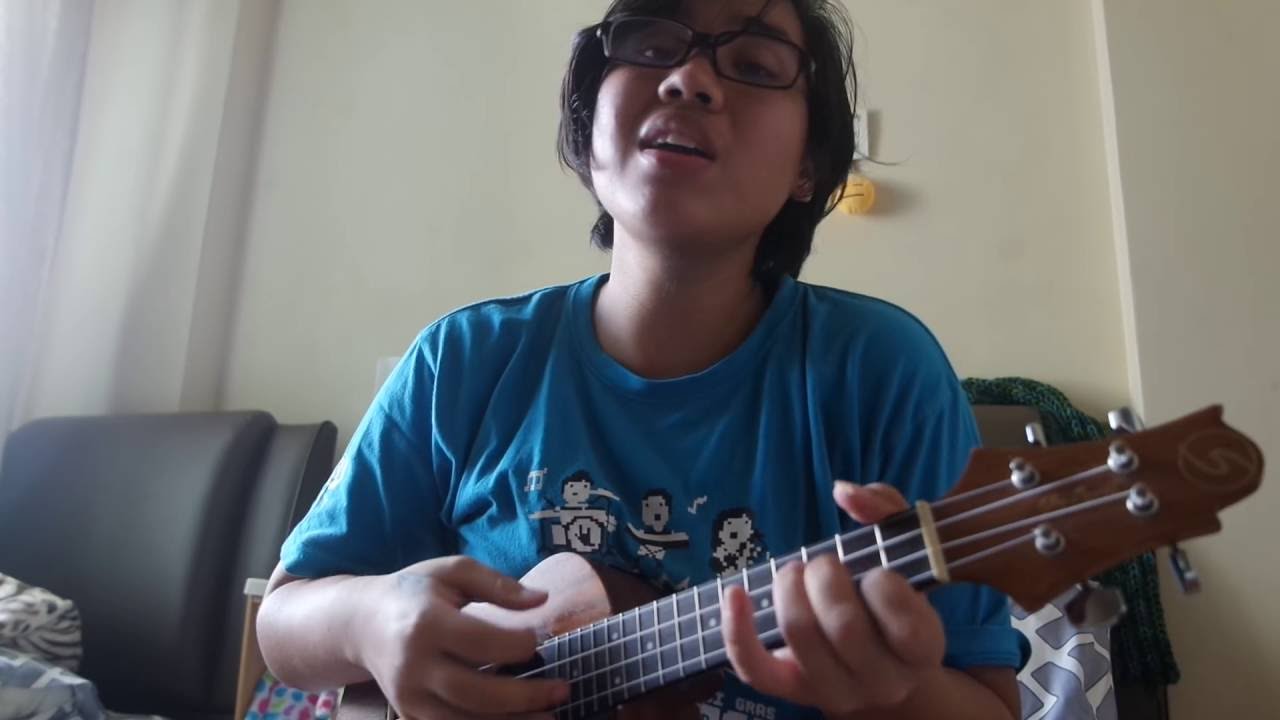 Everything Stays-Adventure Time (ukulele cover)