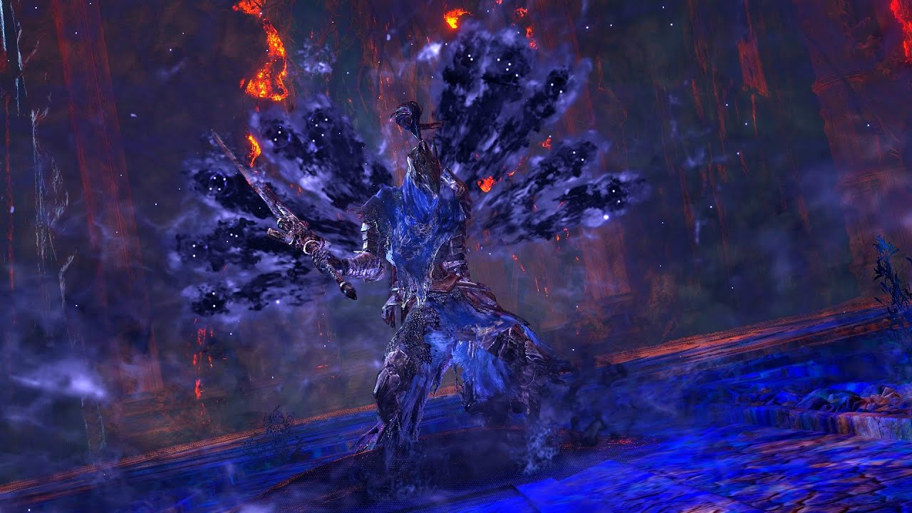 Nightreign Artorias Moveset Showcase - Elden Ring Playable Boss Mod