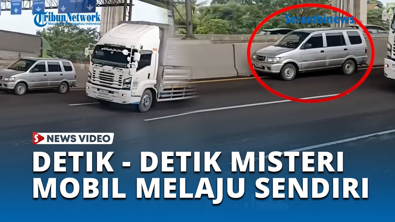 Detik-detik Mencekam di Tol Japek: Mobil Jalan Sendiri, Sopir Alami Serangan Jantung