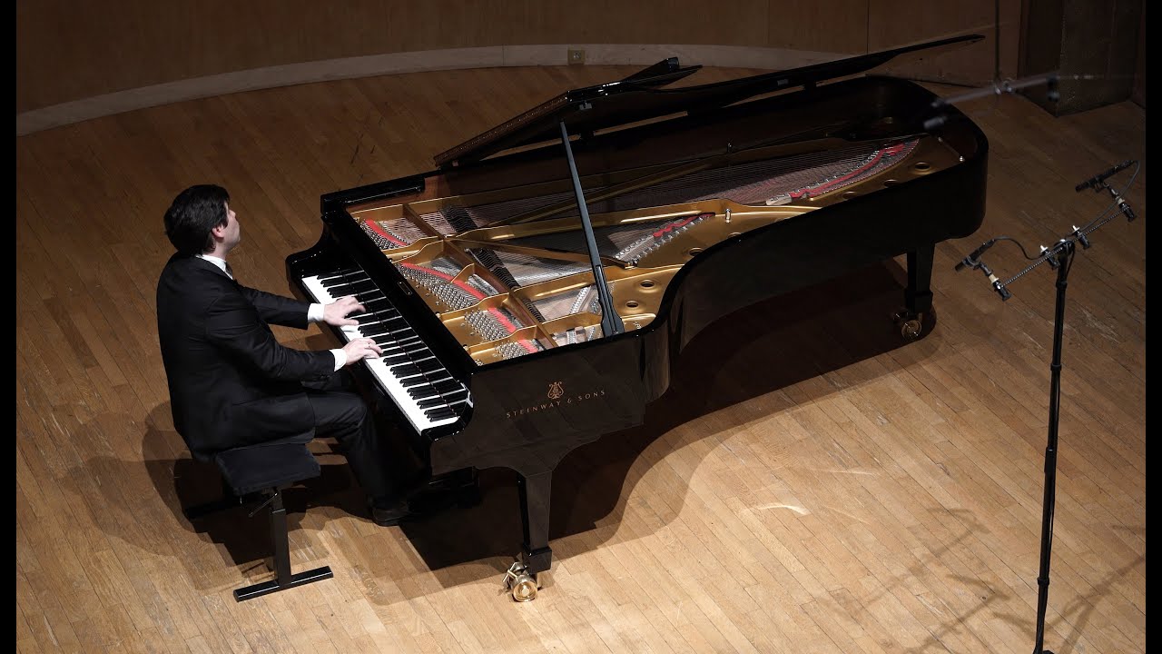Vadym Kholodenko - Liszt - Après une lecture de Dante - Tarantella - Nuits du Piano Paris