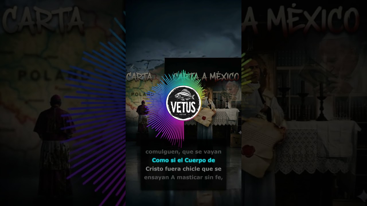 VETUS - CARTA A MÉXICO (desde el pantano polaco)