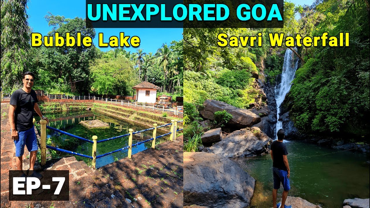 Netravali Bubble Lake | Netravali Savri Waterfall Goa | Netravali Wildlife Sanctuary | VikramXplorer