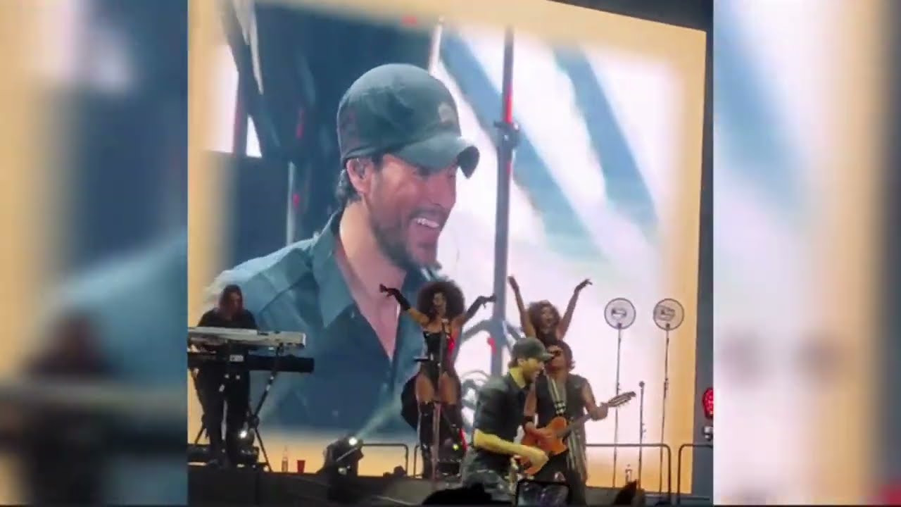Enrique Iglesias Live 2022 Concert in Poland Łódź FULL CONCERT in Atlas Arena