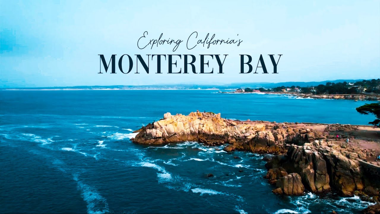 Monterey Bay, California | Aerial Tour 4K