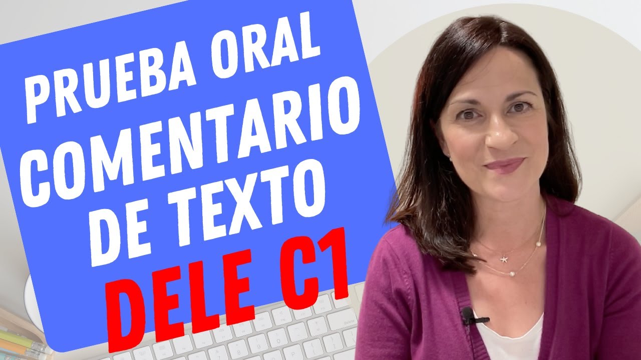🟠 Examen DELE C1. Prueba oral. Tips para aprobar el examen