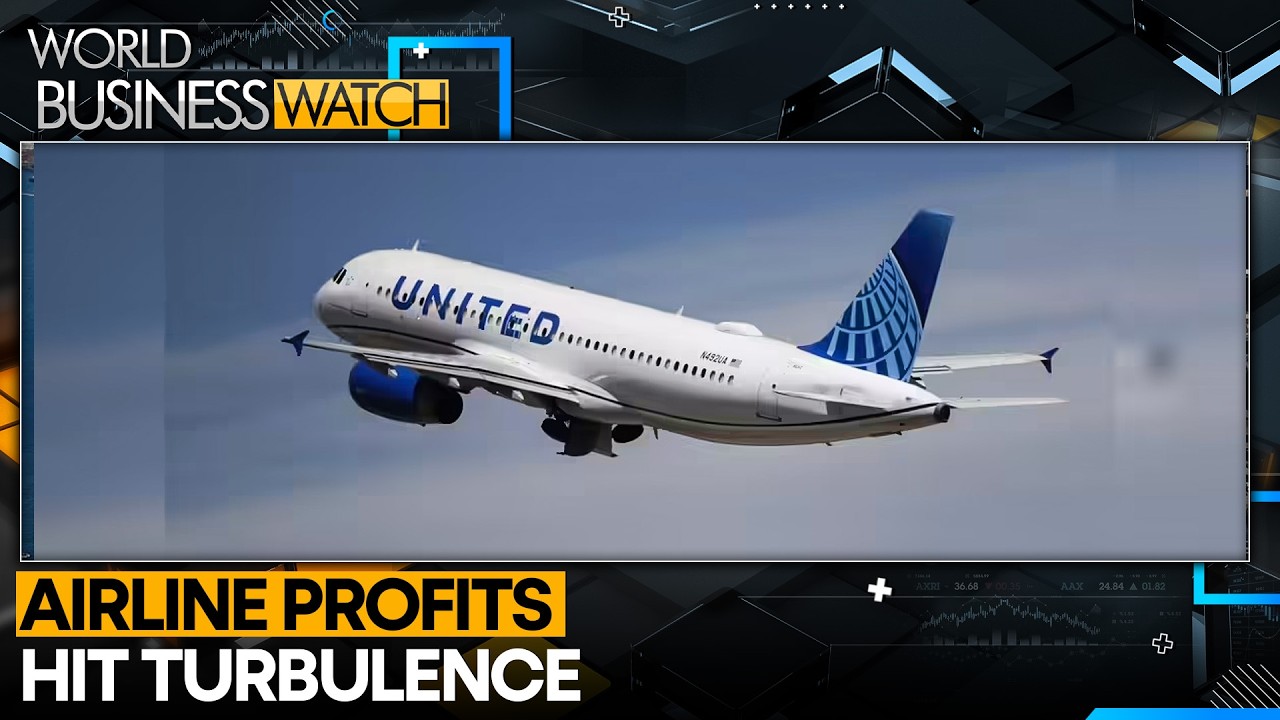 Airlines Face $350 Billion Fuel Bill in 2026 | World Business Watch