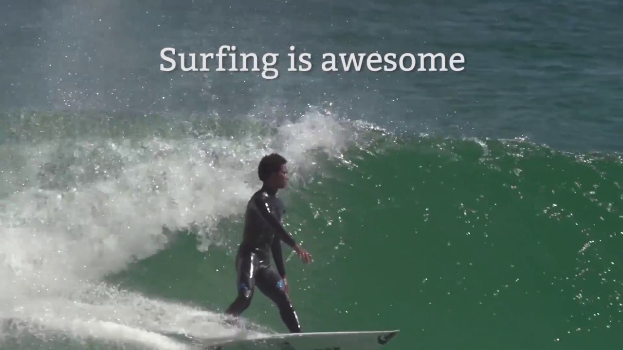Kids Talk Surfing