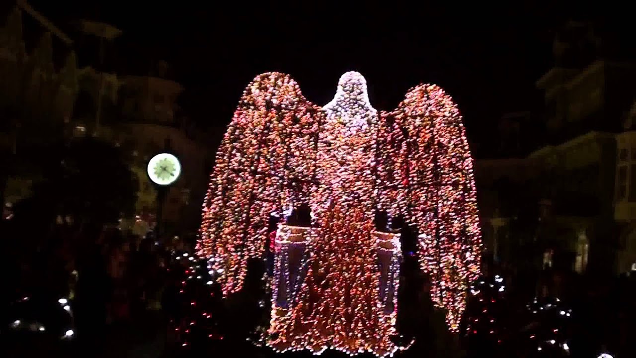 The Magic Kingdom's Main Street Electrical Parade - 01/26/2014