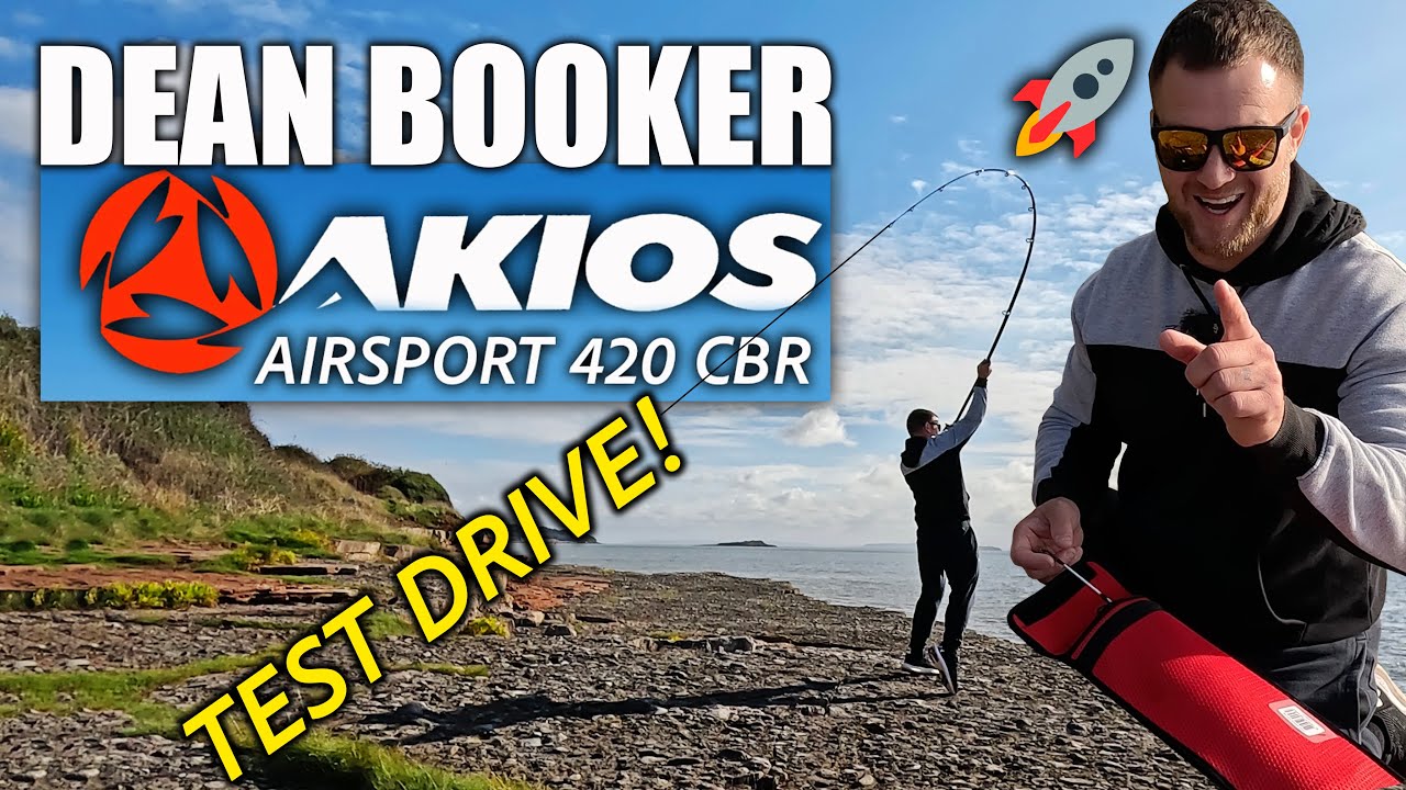 DEAN BOOKER- Akios Airsport Surf 420 CBR TEST DRIVE!