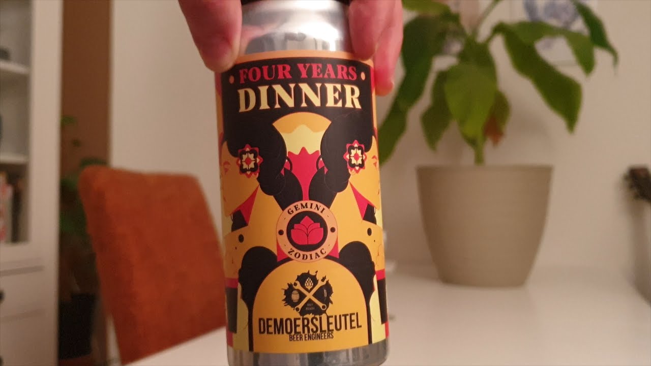 Live Untappd Ratings: Four Years Dinner by De Moersleutel
