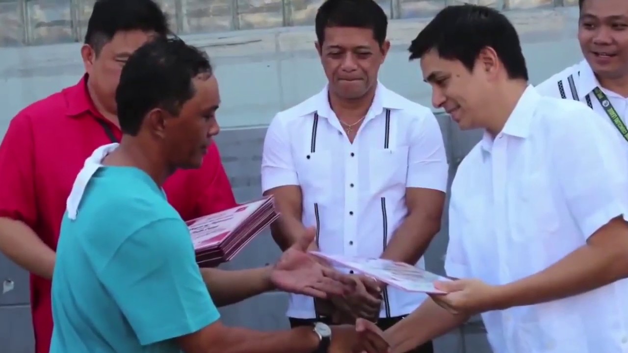 Inilunsad natin ang rehabilitation program na BIDAHAN upang ang dating drug