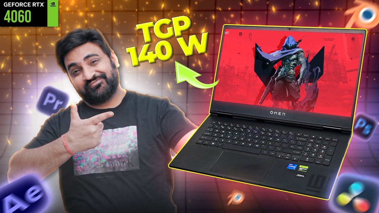 HP Omen i7 14700HX | RTX 4060 | Gaming Laptop Of 2024