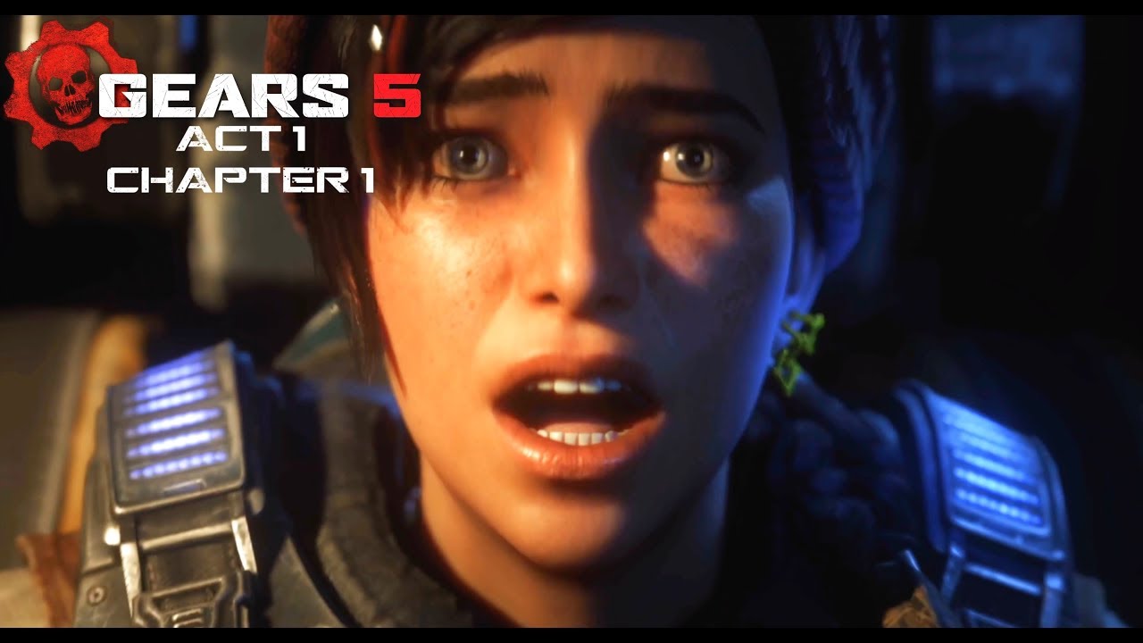 [4K 60FPS] Lets Play || Gears 5 || Campaign || Act 1 : Chapter 1 (Shot in the Dark)