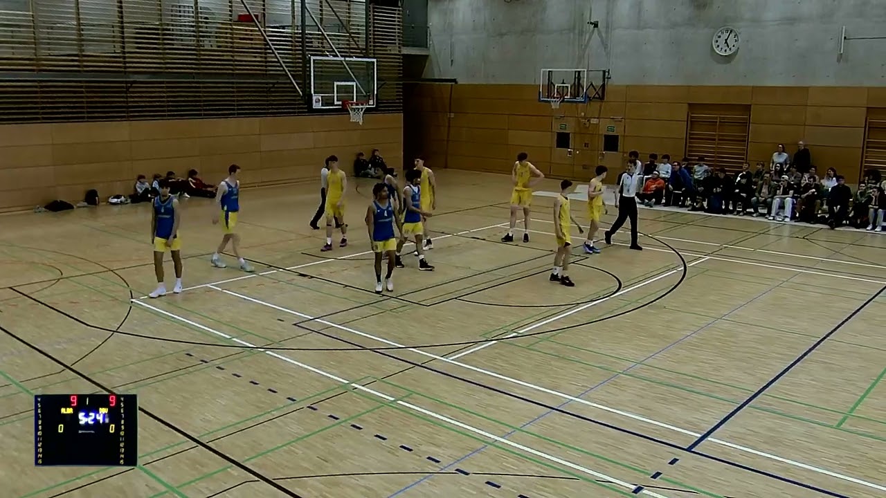 u20 Halbfinale: ALBA Berlin - DBV Charlottenburg