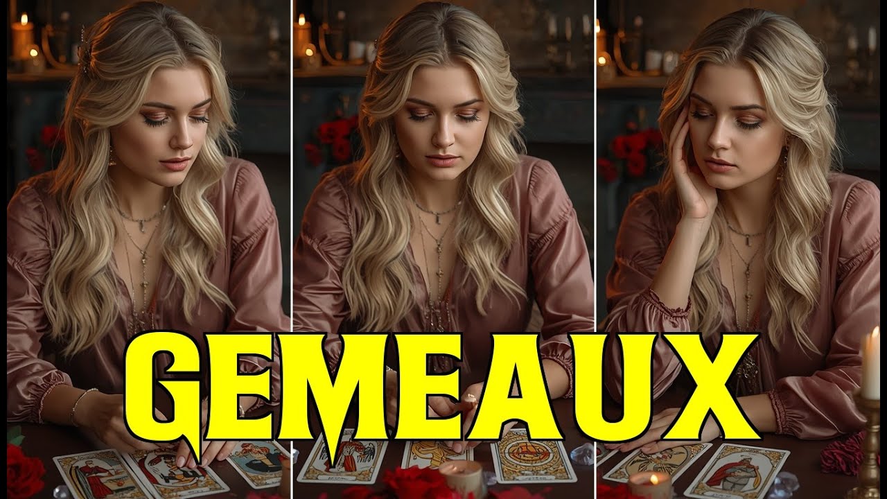 GÉMEAUX 🖤Quelqu'un est secrètement obsédé par vous 👀Je pense que vous voulez savoir ce qui va suivre