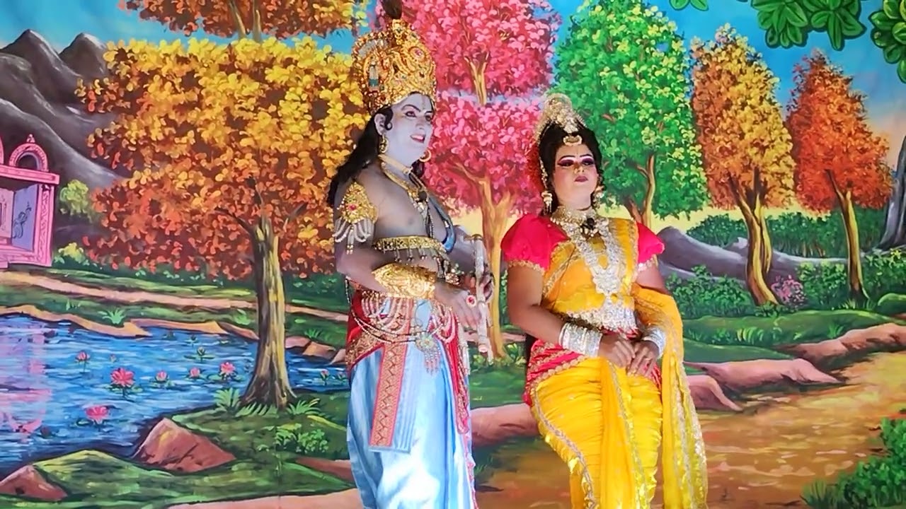 ಸಮಾಧಾನ ಬೇಧವಿಲ್ಲ...ಕೋಮಲಾಂಗಿ ವಿಫಲವಾಯತೆ..#ಕುರುಕ್ಷೇತ್ರ #ಕೃಷ್ಣ#ರುಕ್ಮಿಣಿ #ನಾಟಕ #duet #love #dance #ಡ್ರಾಮಾ
