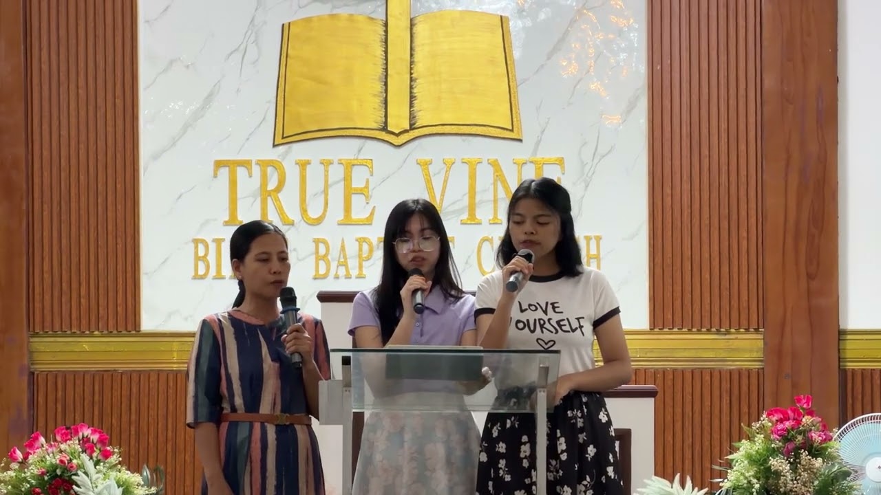 All The Way My Savior Leads Me | Trio | TRUE VINE BIBLE BAPTIST CHURCH, San Pablo, Laguna