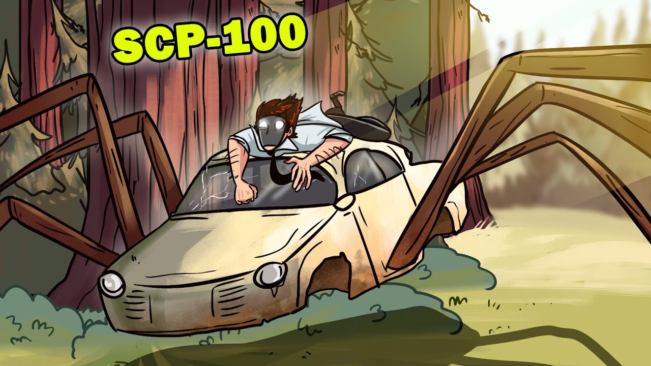 SCP-100 Jubileo del Juncal del Jamaiquino Joe (Animación SCP)