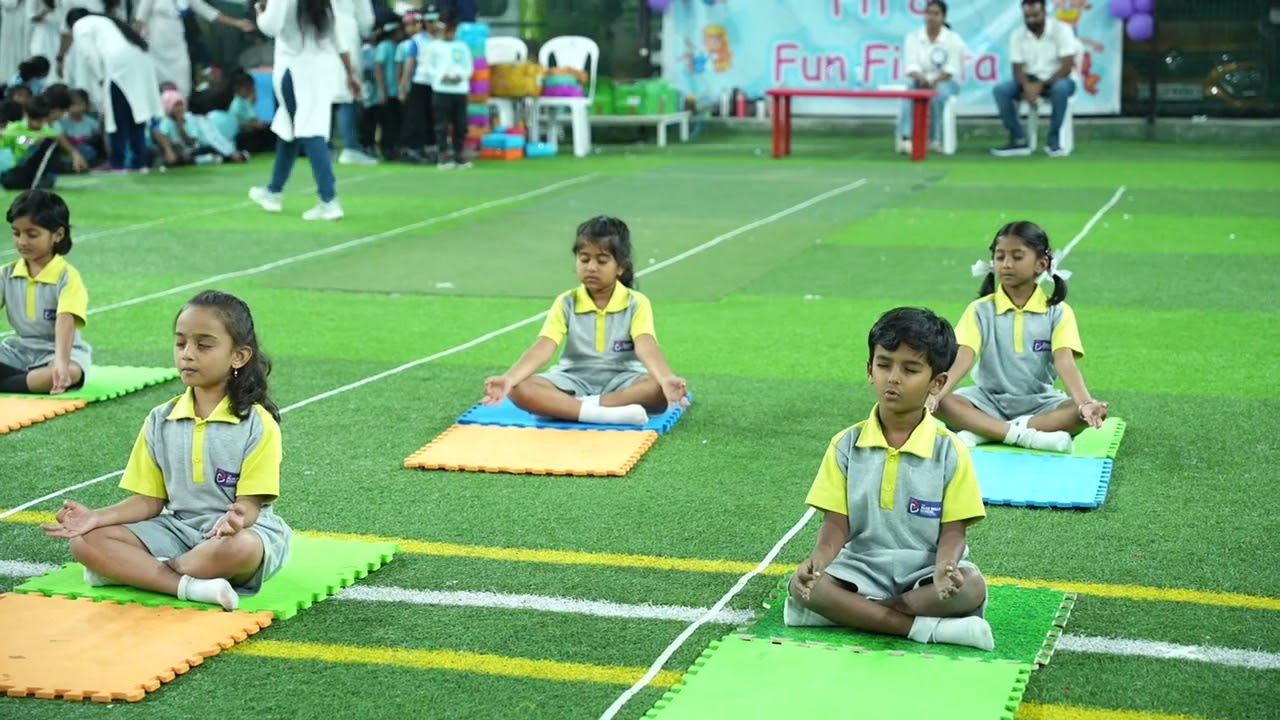 Sports Day of The Blue Bells School 2025-2026 