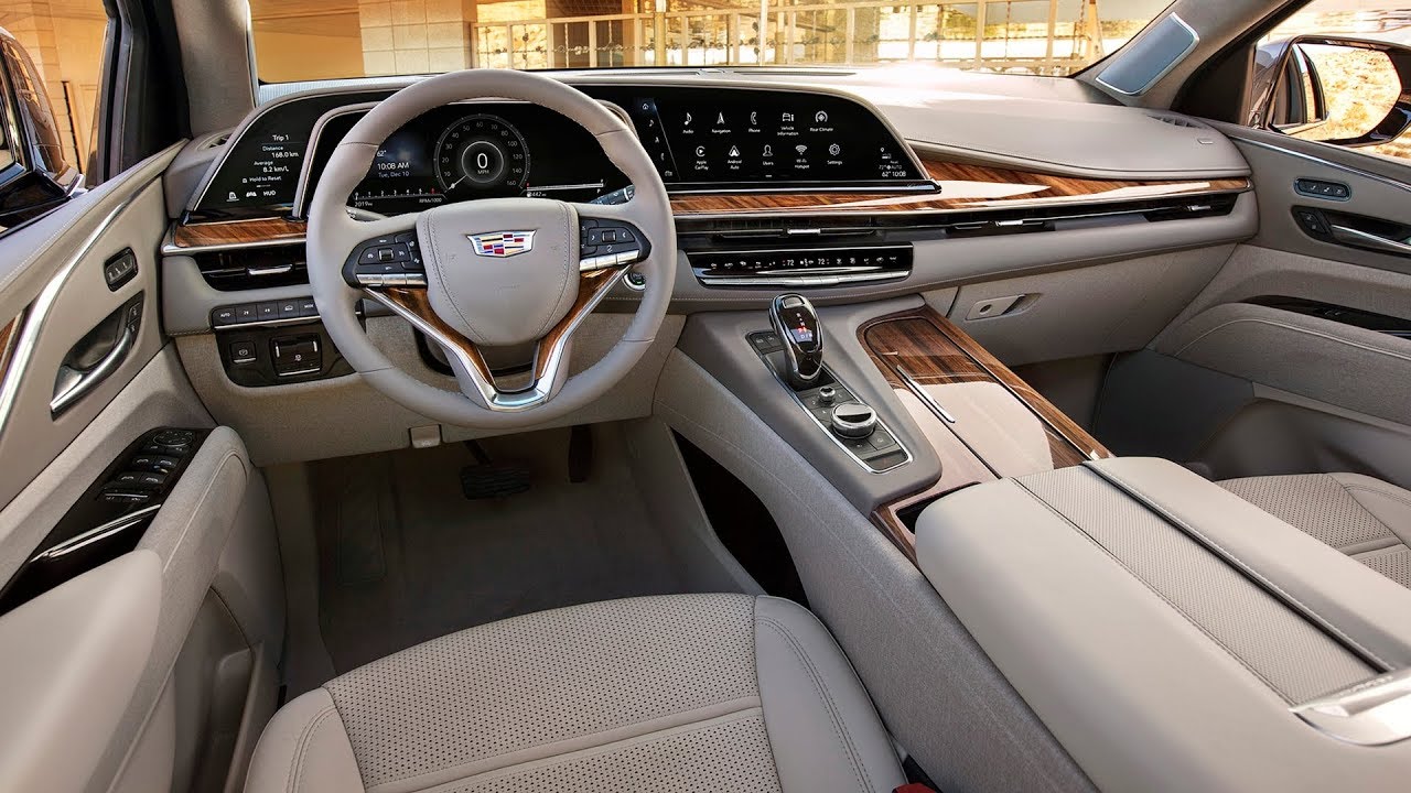 2021 Cadillac Escalade - INTERIOR