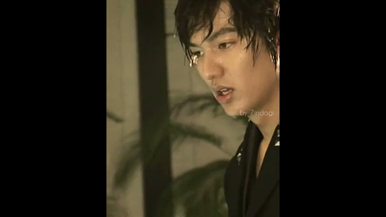 이민호 Lee Min Ho Making Film Boys Over Flowers