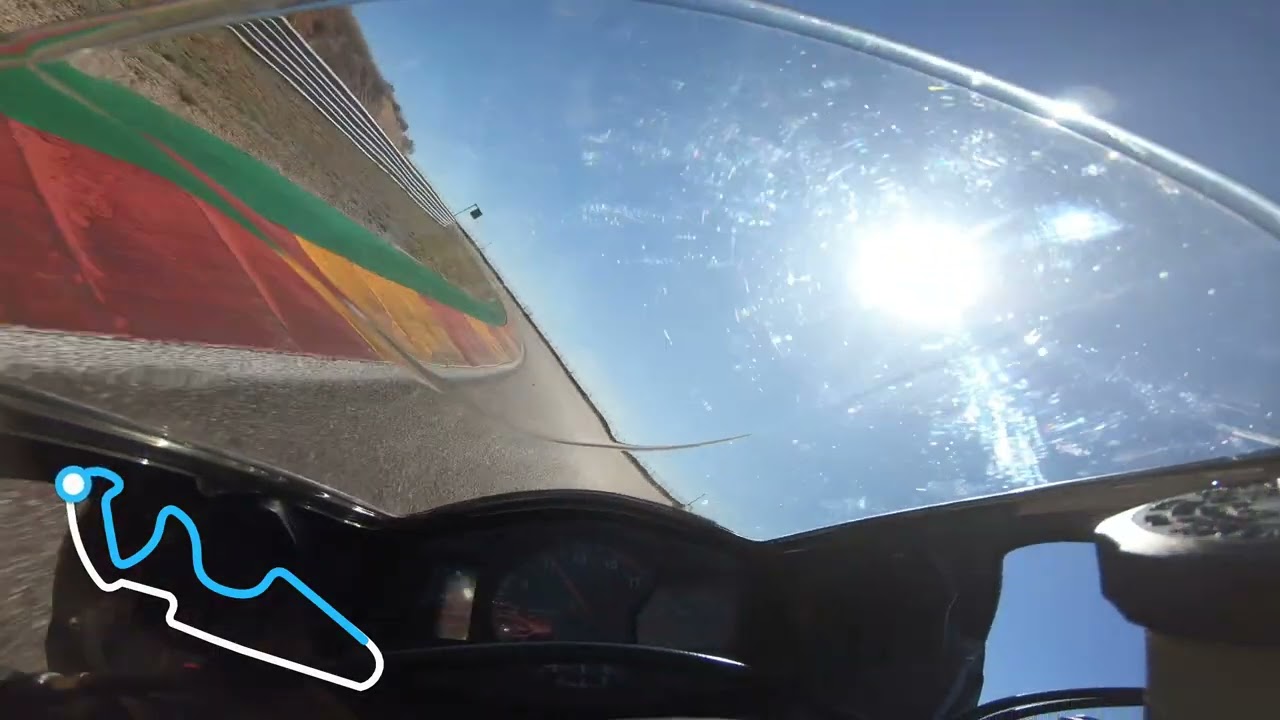 Motorland onboard CBR600RR