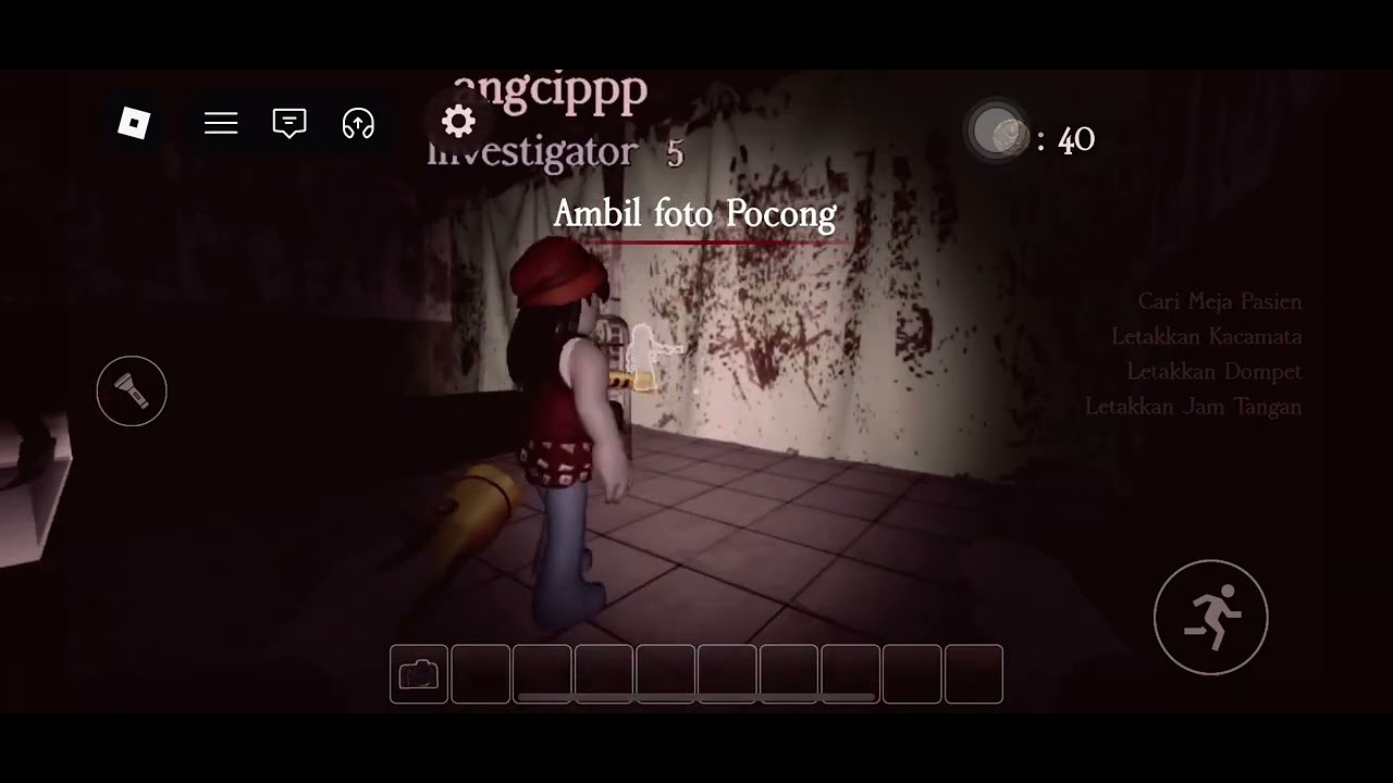 GAME ROBLOX TERSERAM 2026 LARI DARI KEJARAN POCI 👻