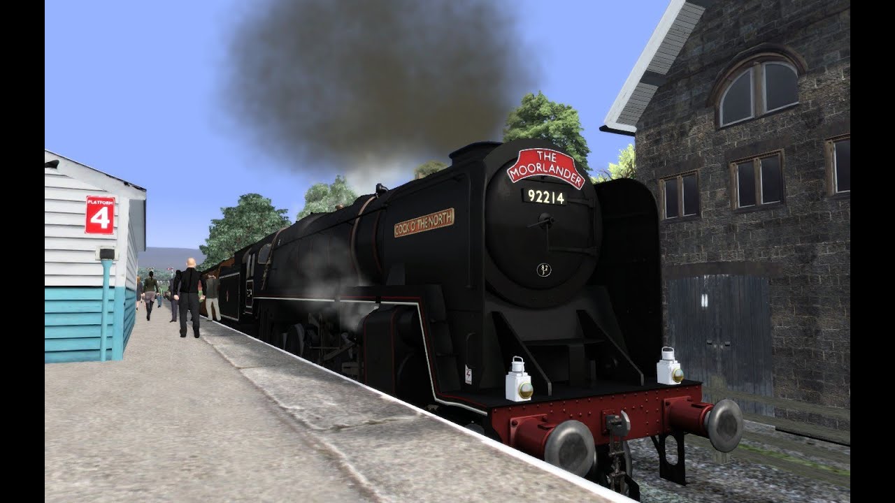 JRS|| Heritage Railway Run|| North Yorkshire Moors Railway|| 9F